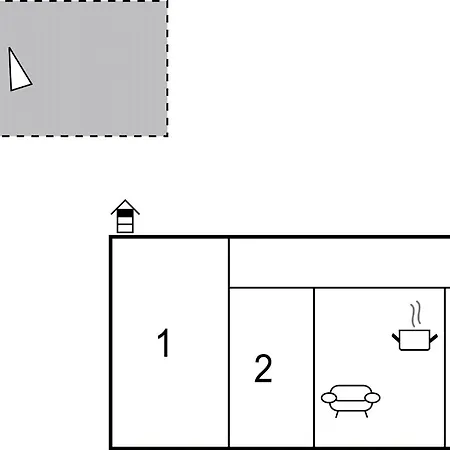 2 Bedroom Cozy In Appartement