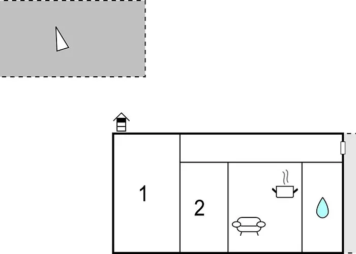 Апартаменты 2 Bedroom Cozy In *