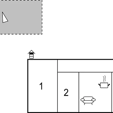 Apartment 2 Bedroom Cozy In *